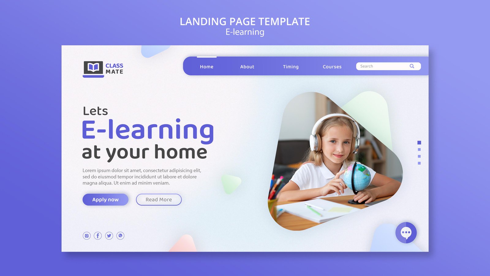 School & College Website