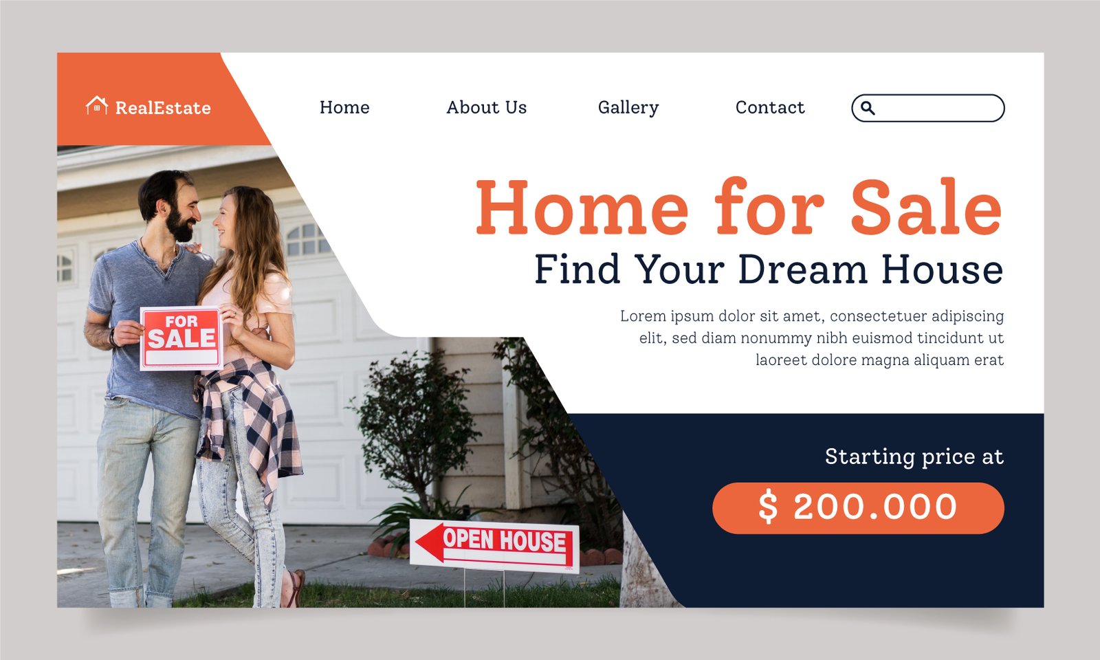 Real Estate Website