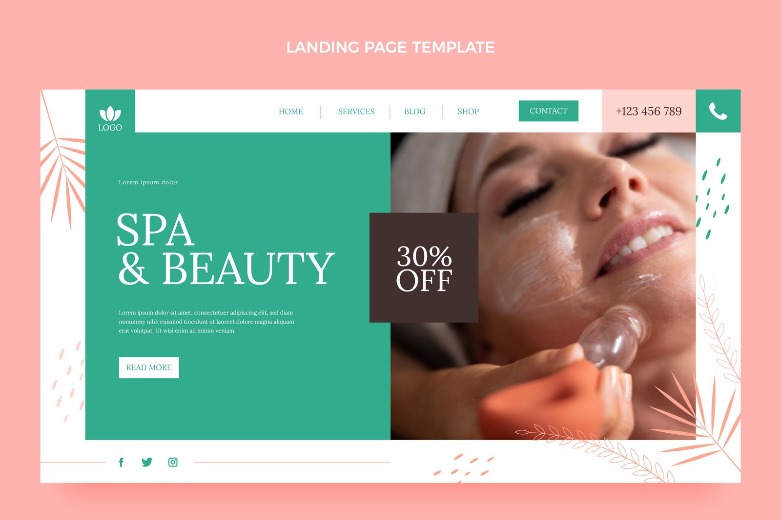 Salon & Spa Website