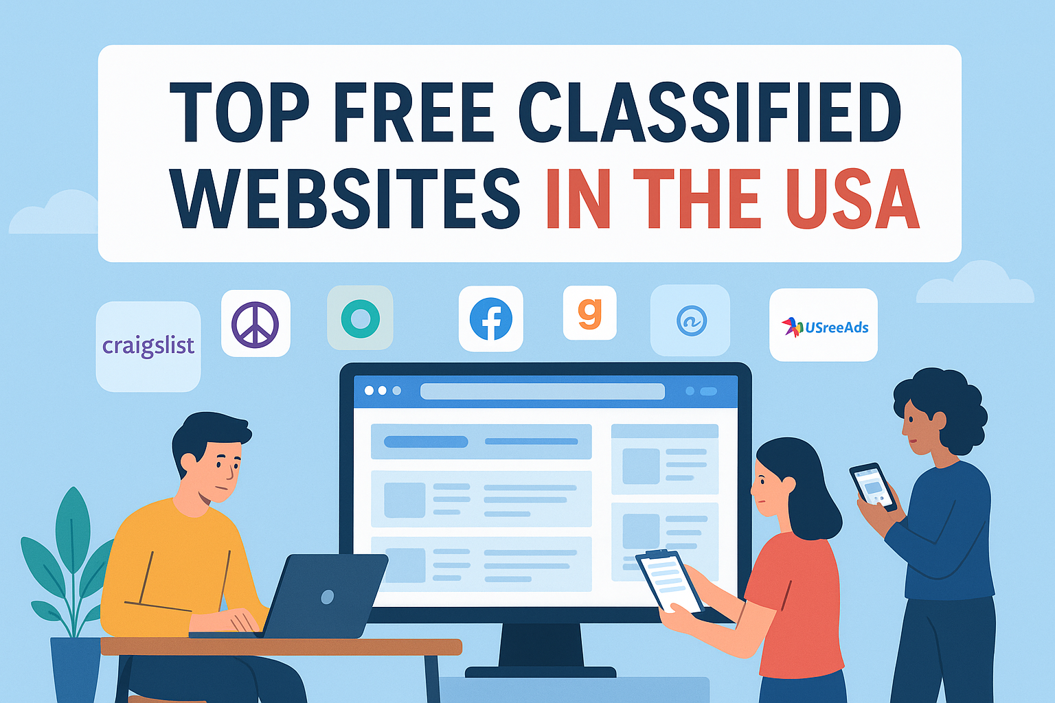 Top Free Classified Directory Websites in the USA